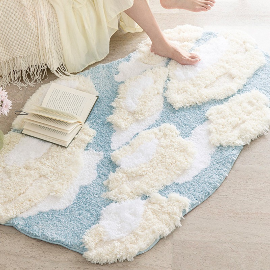 Blue Clouds Tufted Carpet
