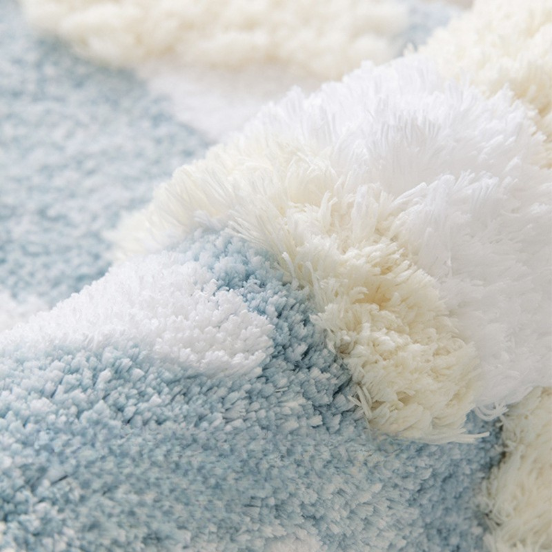 Blue Clouds Tufted Carpet