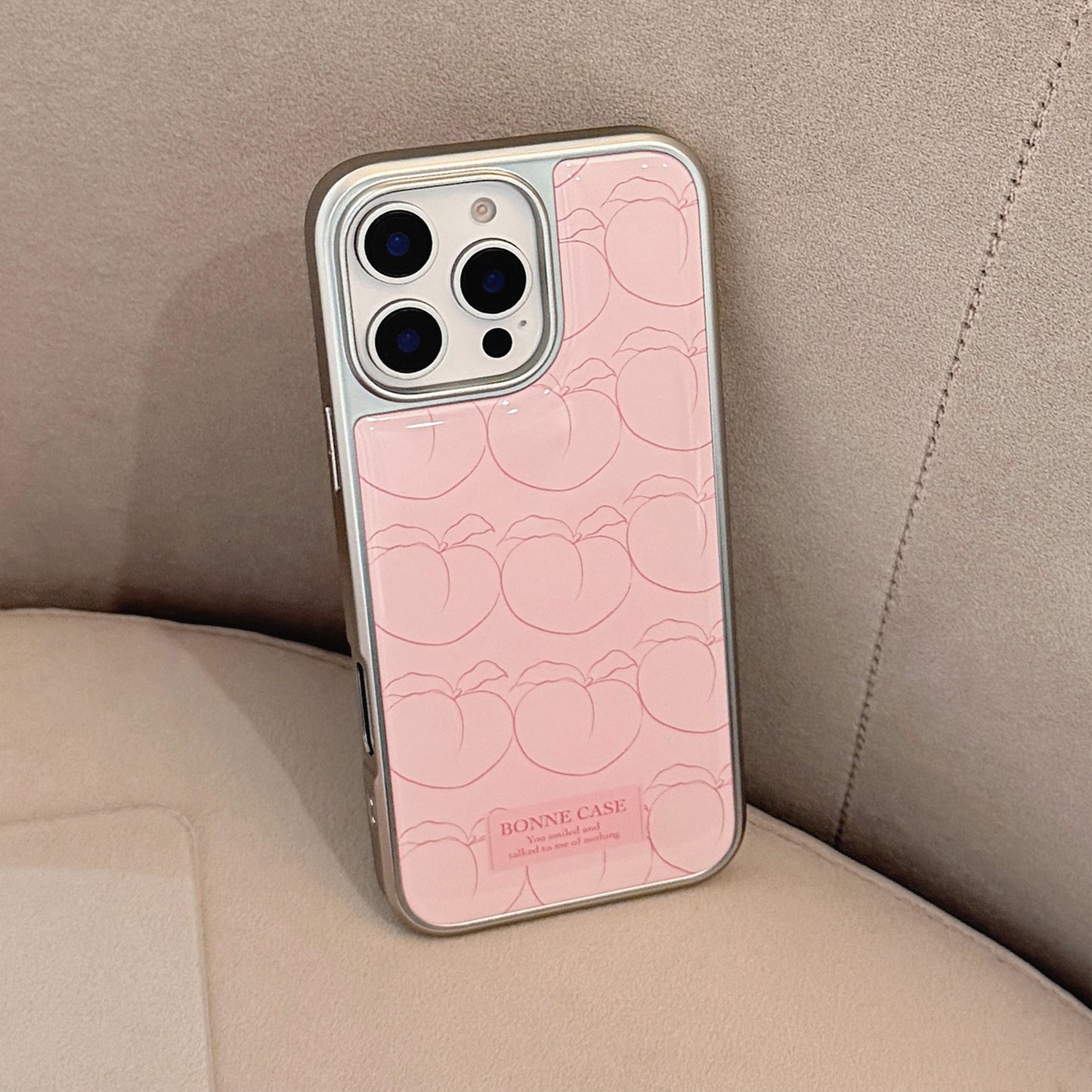 Y2K Peach Phone Case