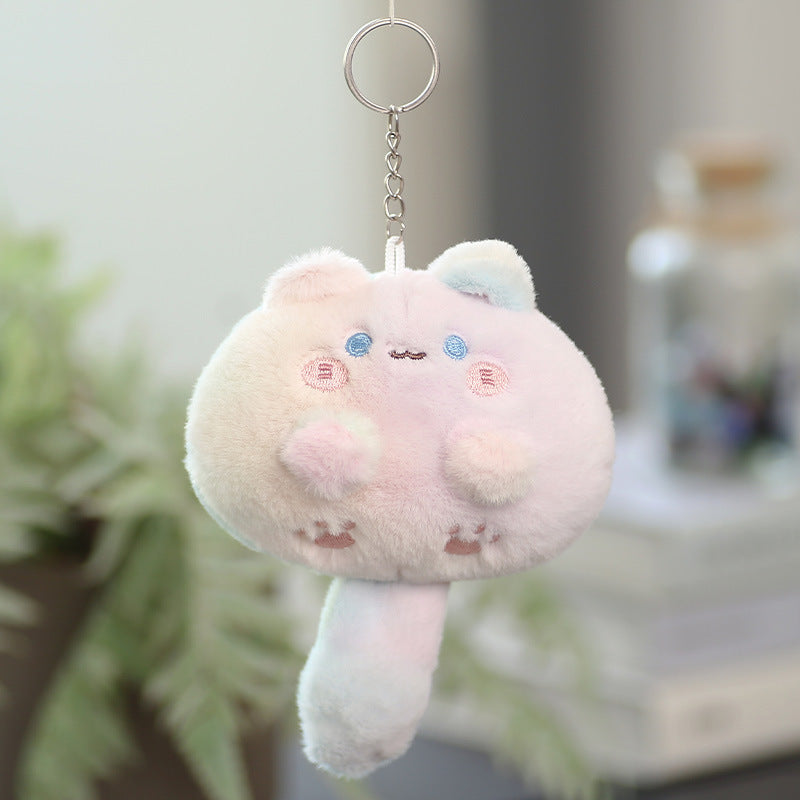Meow Plush Keychain