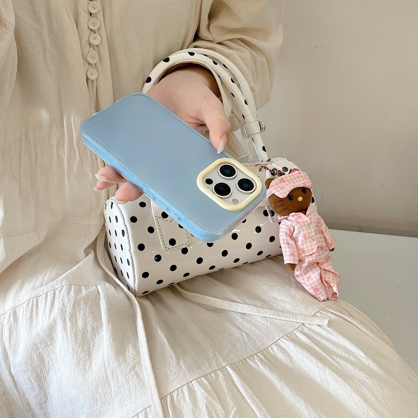 Simple Jelly Pastel Phone Case