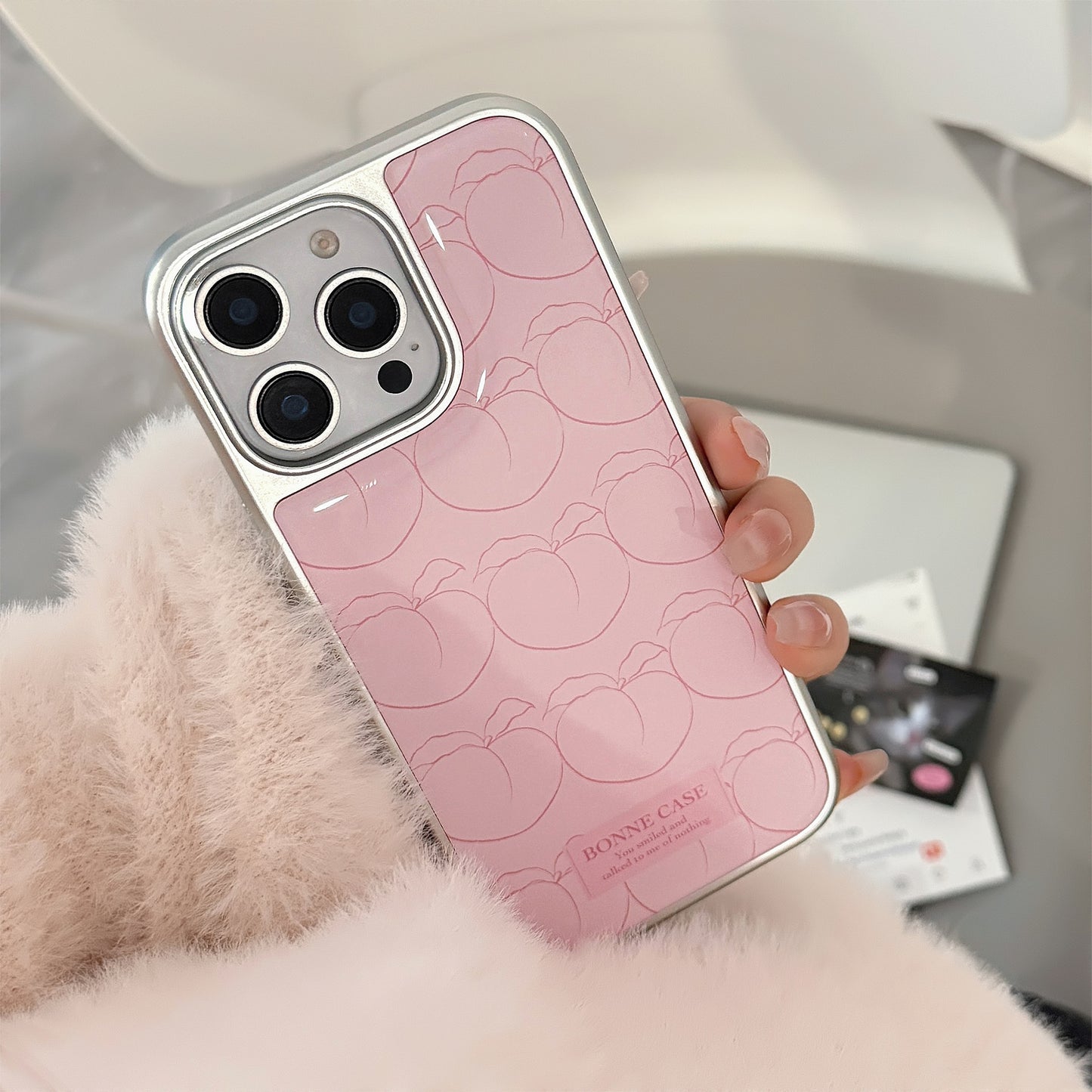 Y2K Peach Phone Case