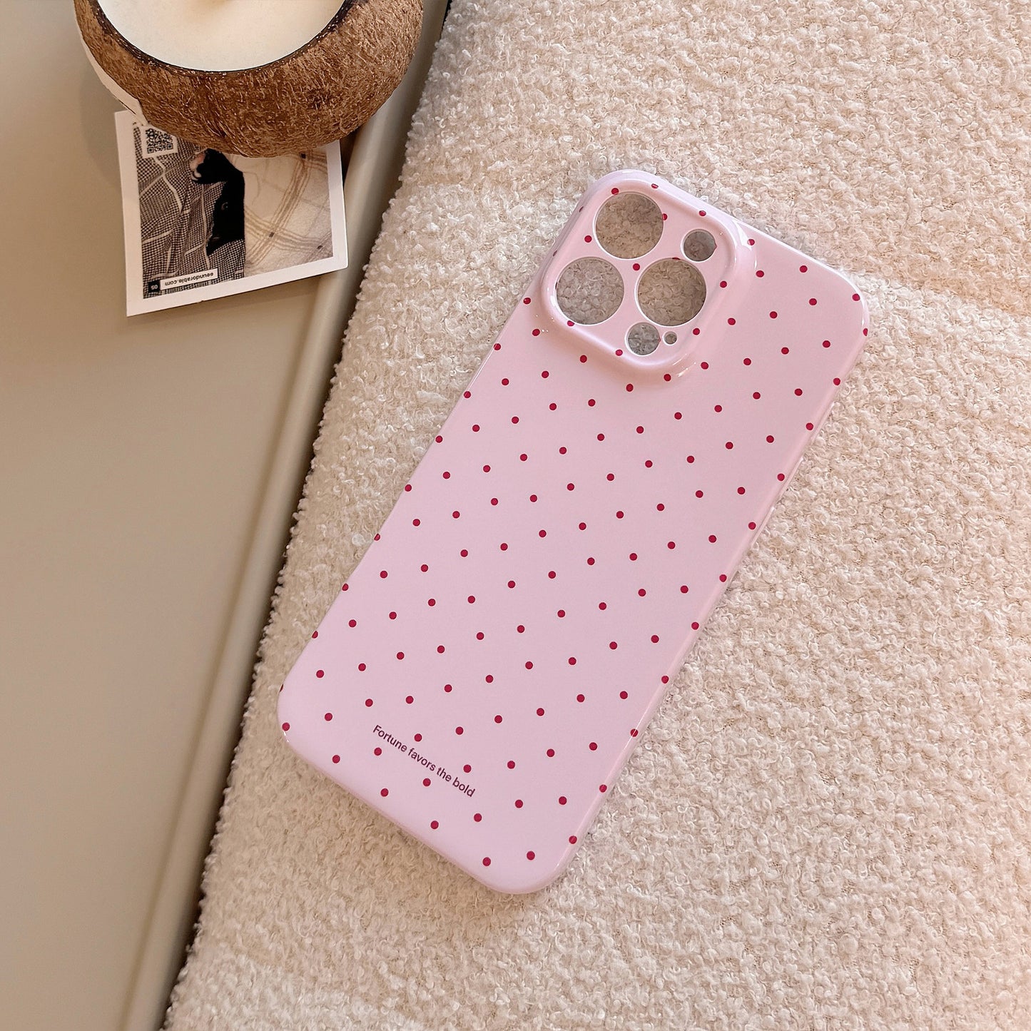 Cute Dotty IPhone Case 12/13/14/15/16 Series