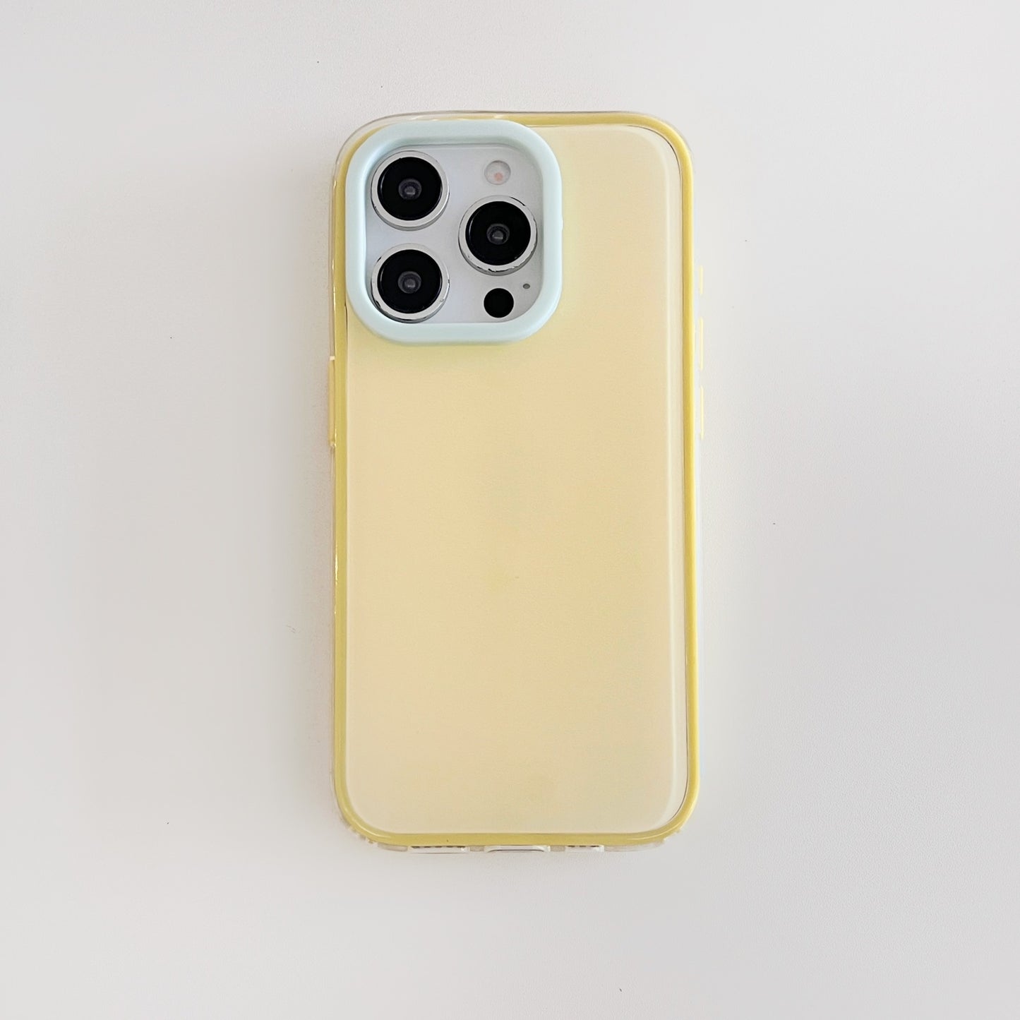 Simple Jelly Pastel Phone Case