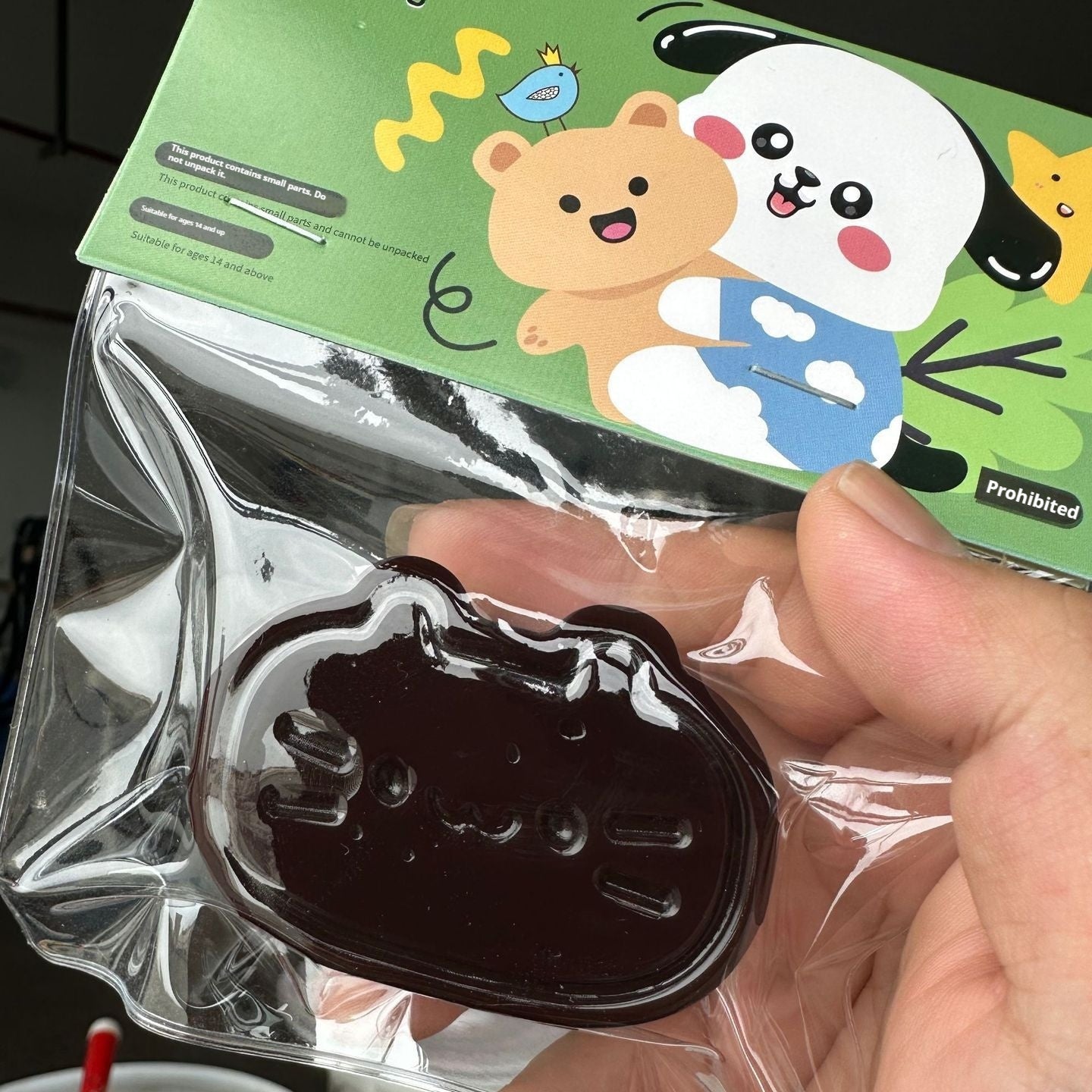 Sticky Jelly Mochimochi Pinch toys