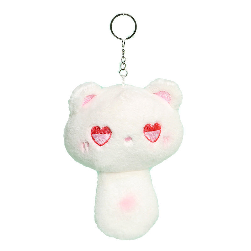 Meow Plush Keychain