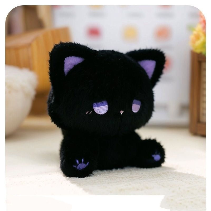 Cute Sleepy Kitten Plush
