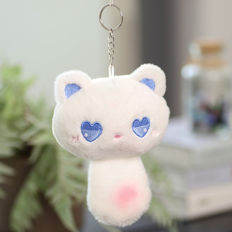 Meow Plush Keychain