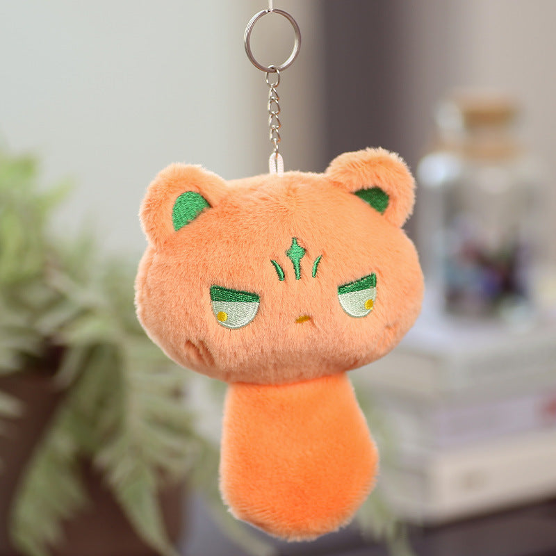 Meow Plush Keychain