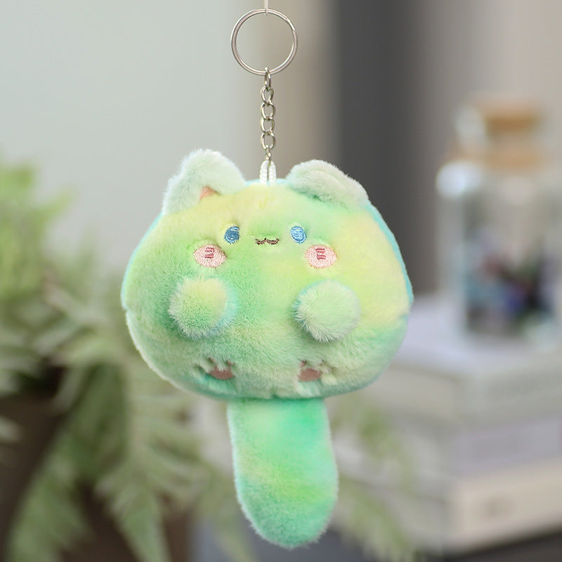 Meow Plush Keychain
