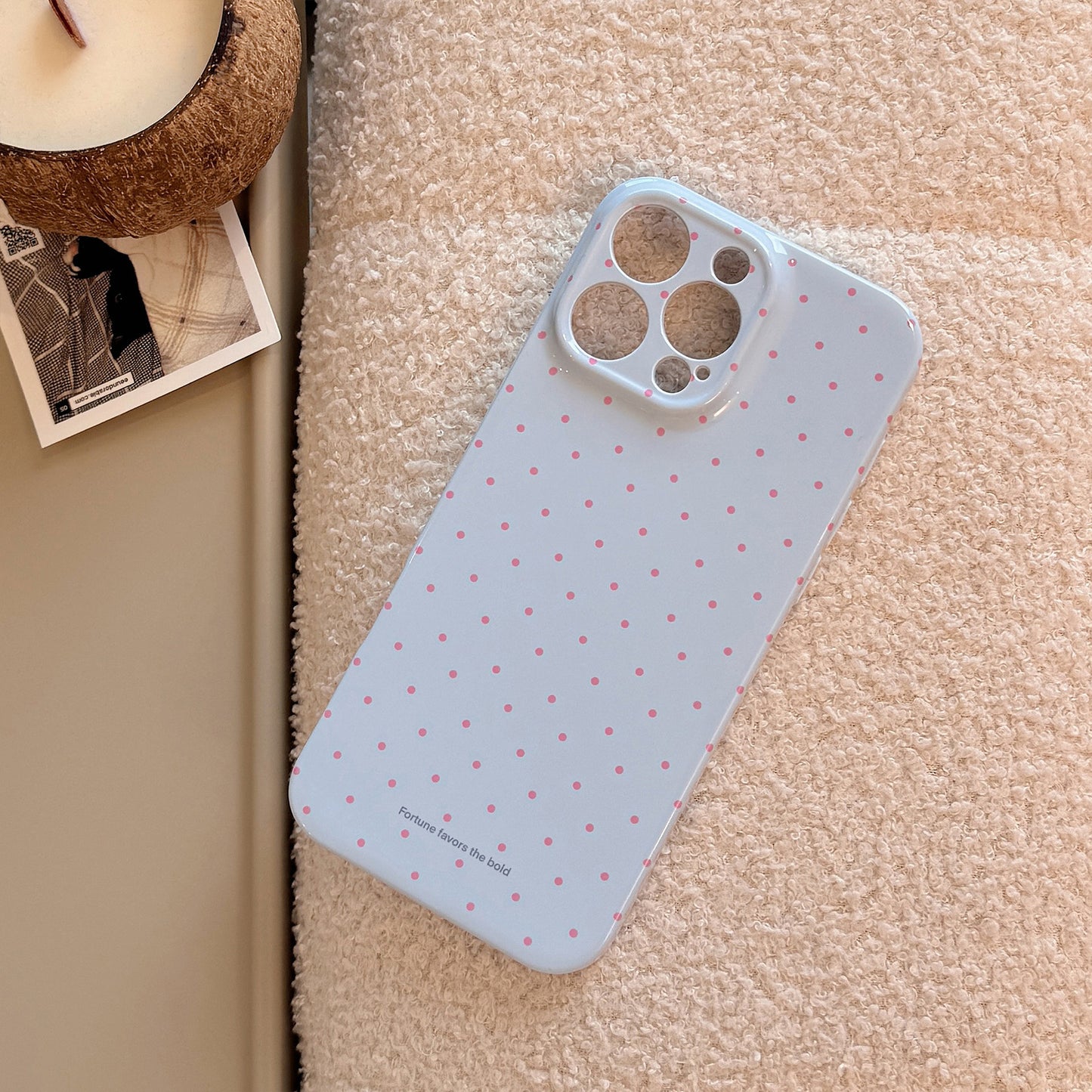 Cute Dotty IPhone Case 12/13/14/15/16 Series