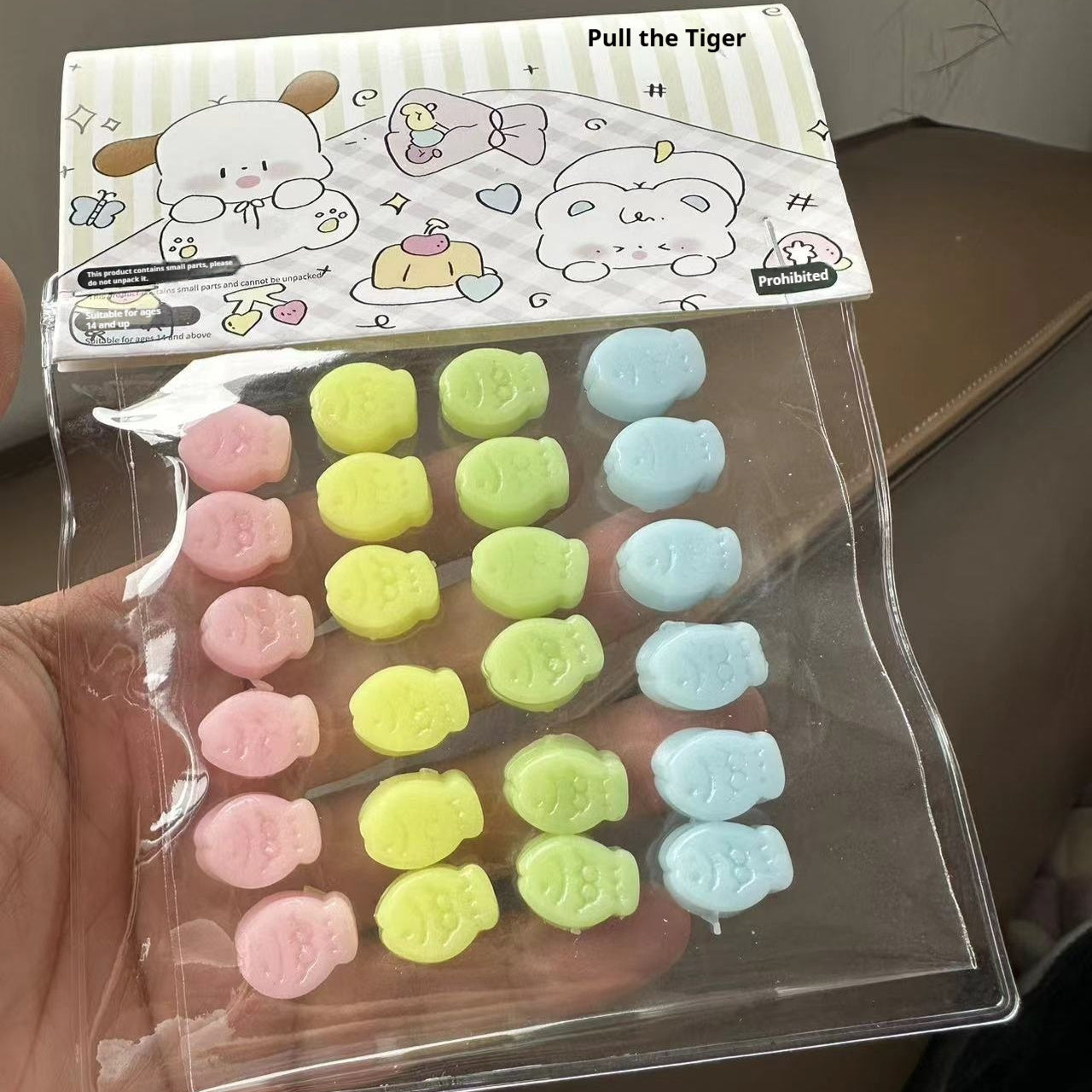 Sticky Jelly Mochimochi Pinch toys