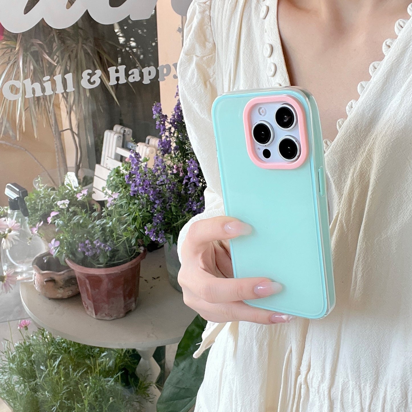 Simple Jelly Pastel Phone Case