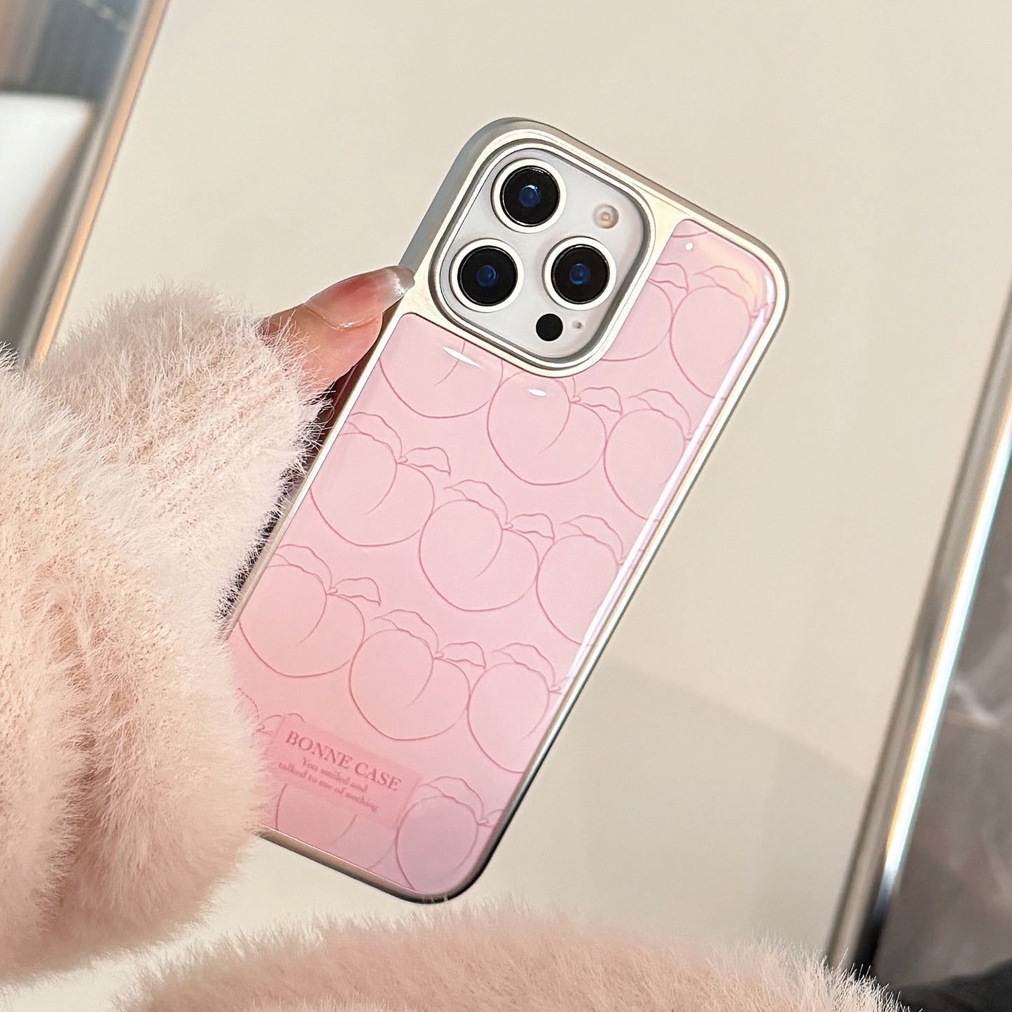 Y2K Peach Phone Case
