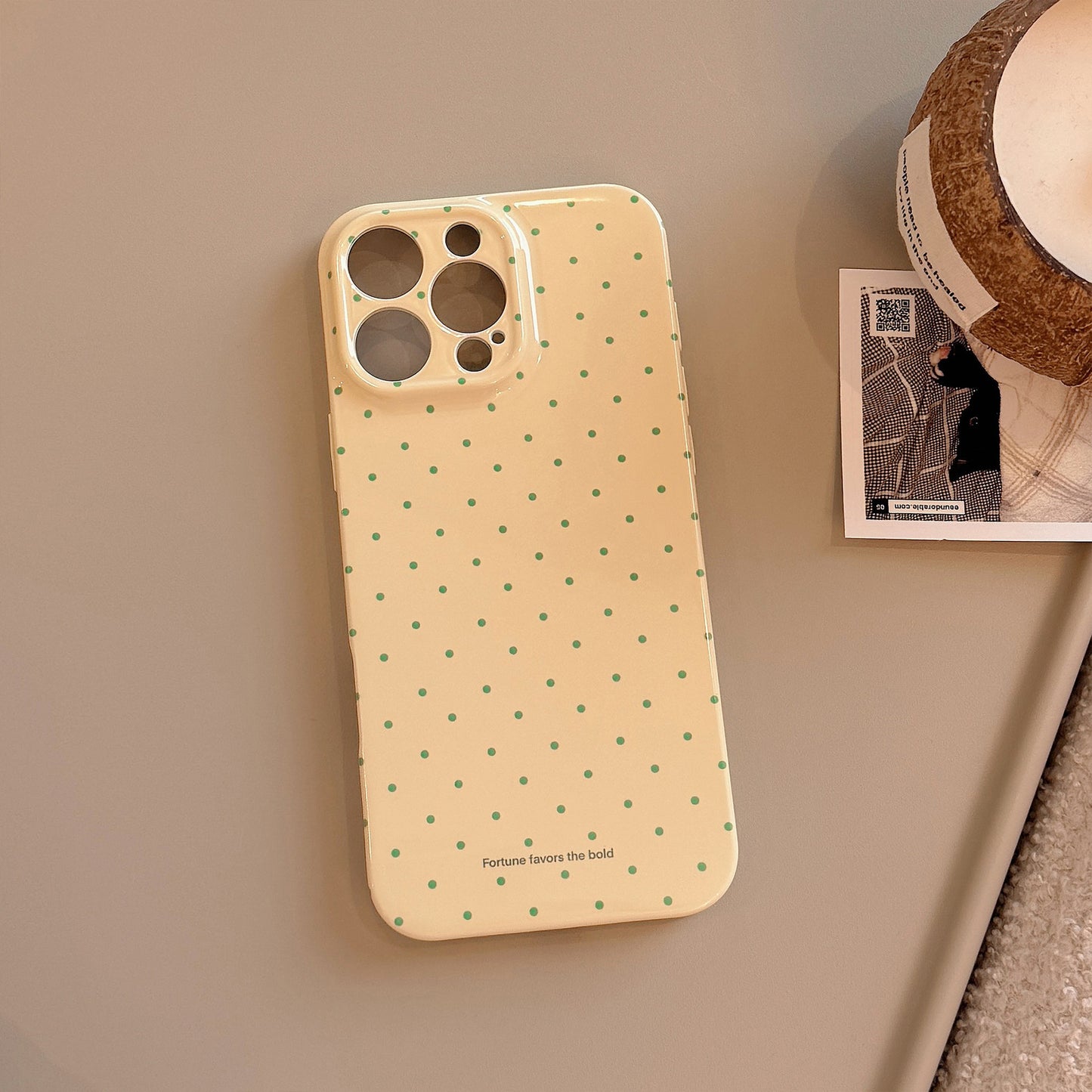 Cute Dotty IPhone Case 12/13/14/15/16 Series