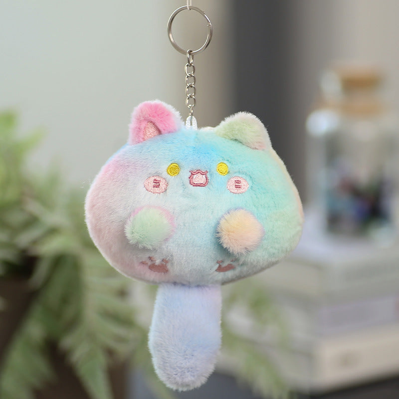 Meow Plush Keychain