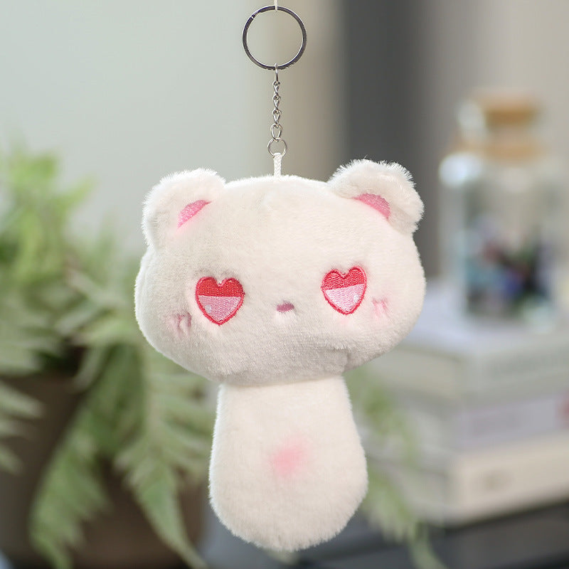 Meow Plush Keychain