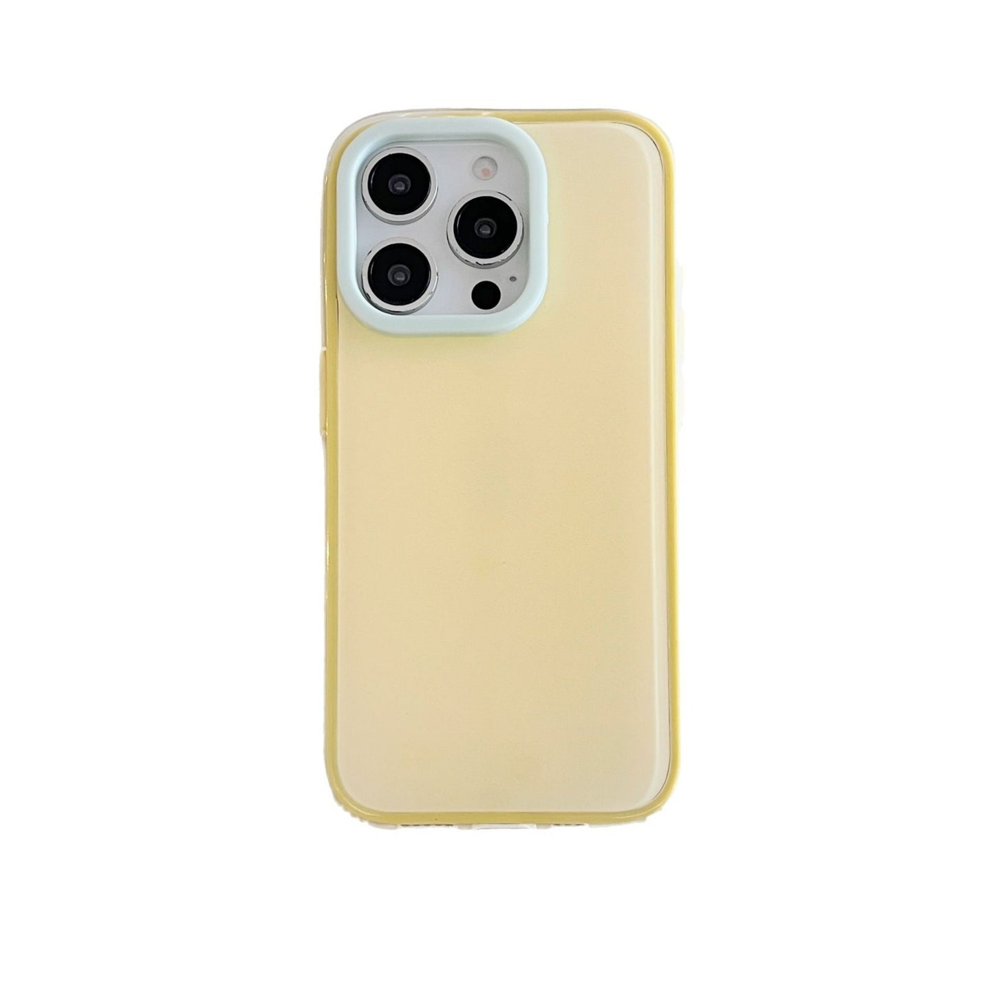 Simple Jelly Pastel Phone Case