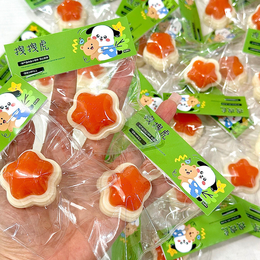 Sticky Jelly Mochimochi Pinch toys