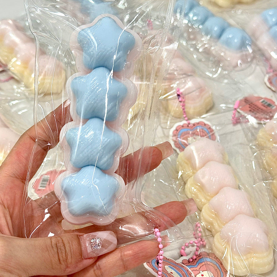 Sticky Jelly Mochimochi Pinch toys