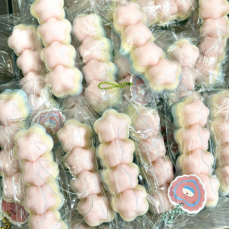 Sticky Jelly Mochimochi Pinch toys