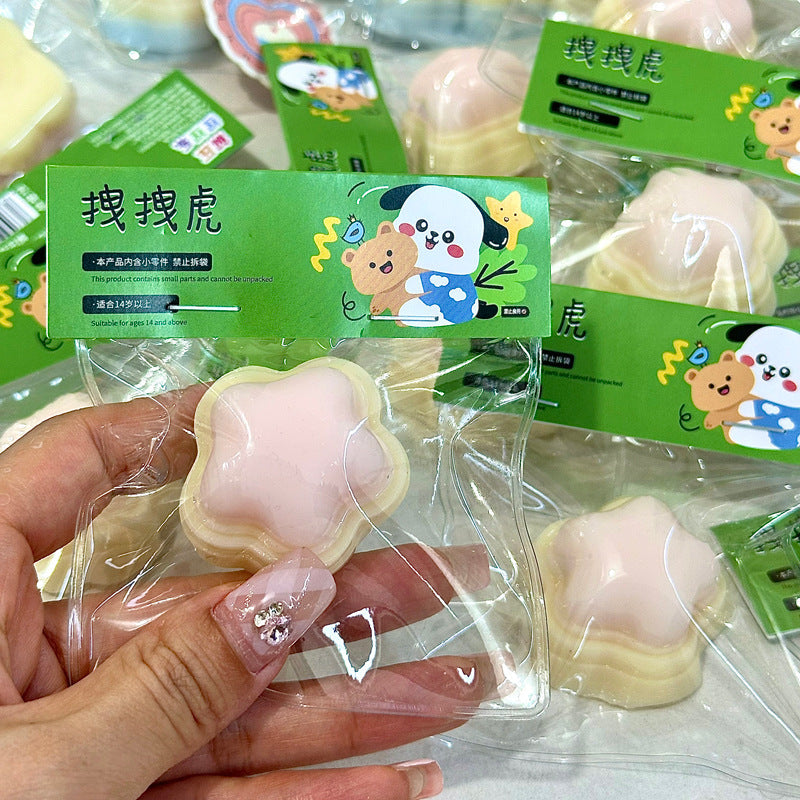 Sticky Jelly Mochimochi Pinch toys