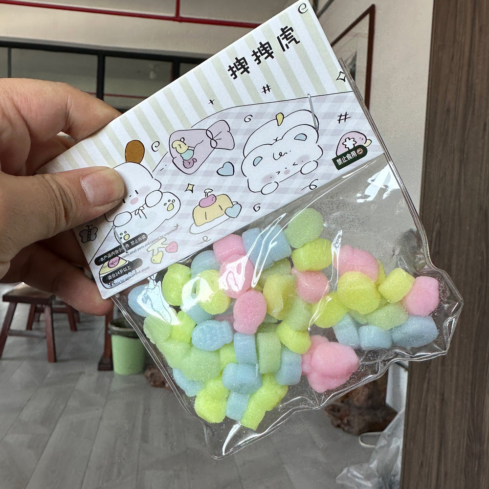 Sticky Jelly Mochimochi Pinch toys