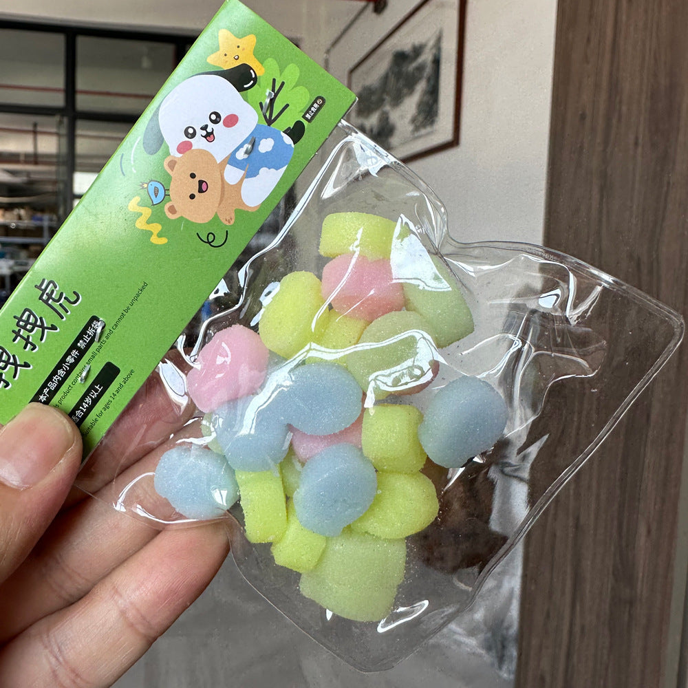 Sticky Jelly Mochimochi Pinch toys