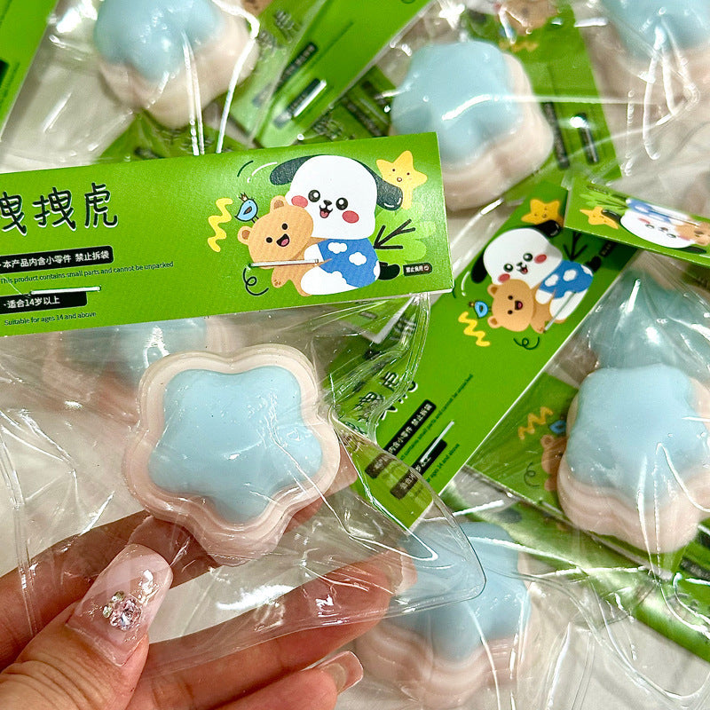 Sticky Jelly Mochimochi Pinch toys