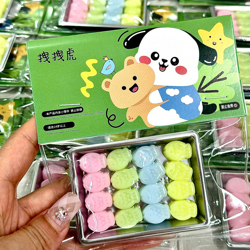 Sticky Jelly Mochimochi Pinch toys