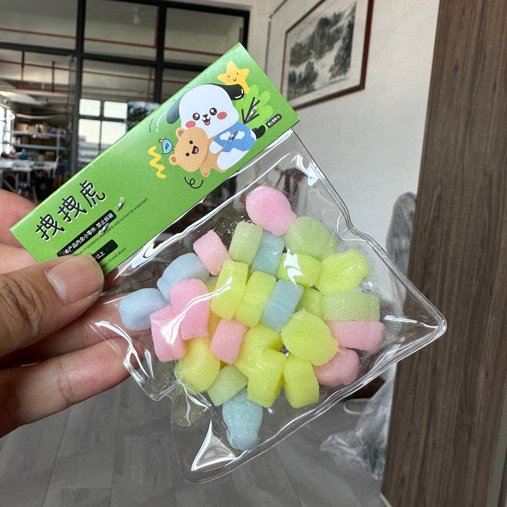 Sticky Jelly Mochimochi Pinch toys
