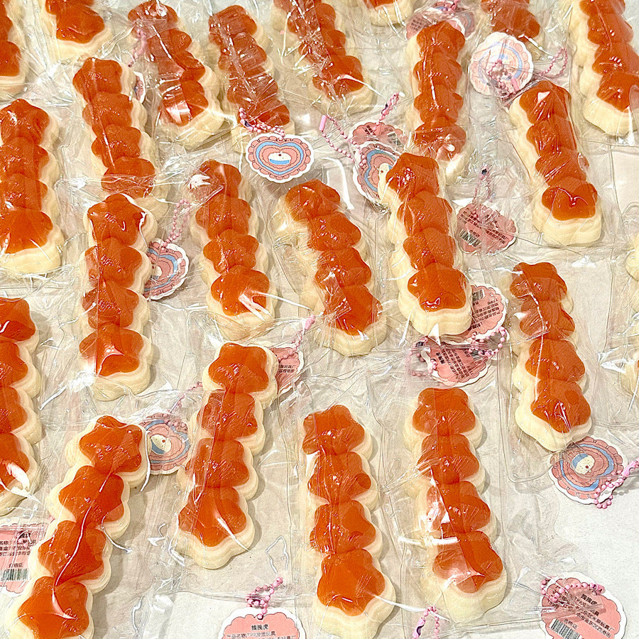 Sticky Jelly Mochimochi Pinch toys