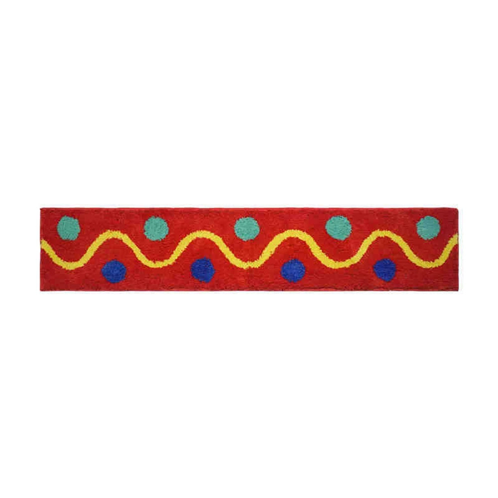 Colorful Tufted Carpet