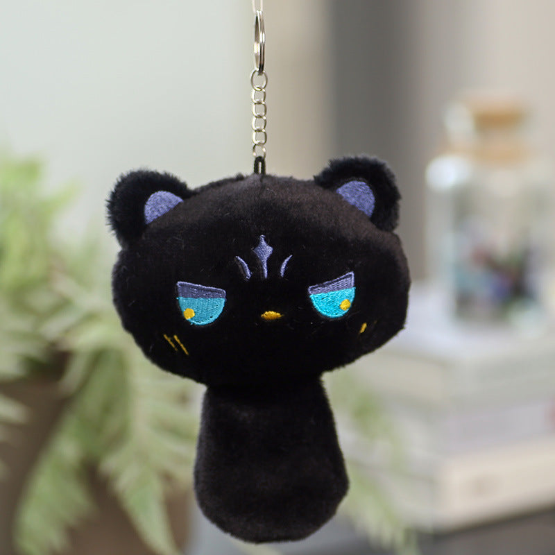 Meow Plush Keychain