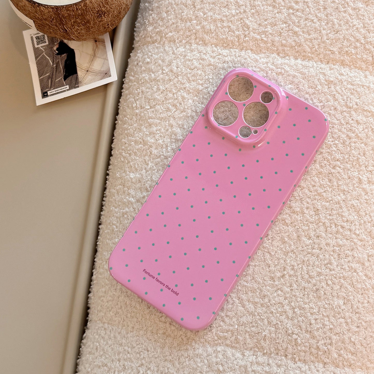 Cute Dotty IPhone Case 12/13/14/15/16 Series