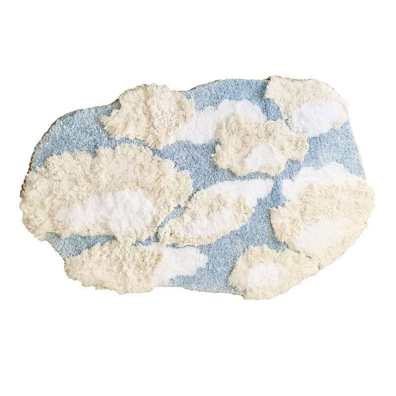 Blue Clouds Tufted Carpet