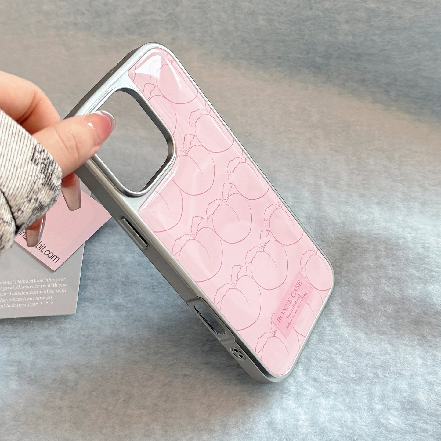 Y2K Peach Phone Case