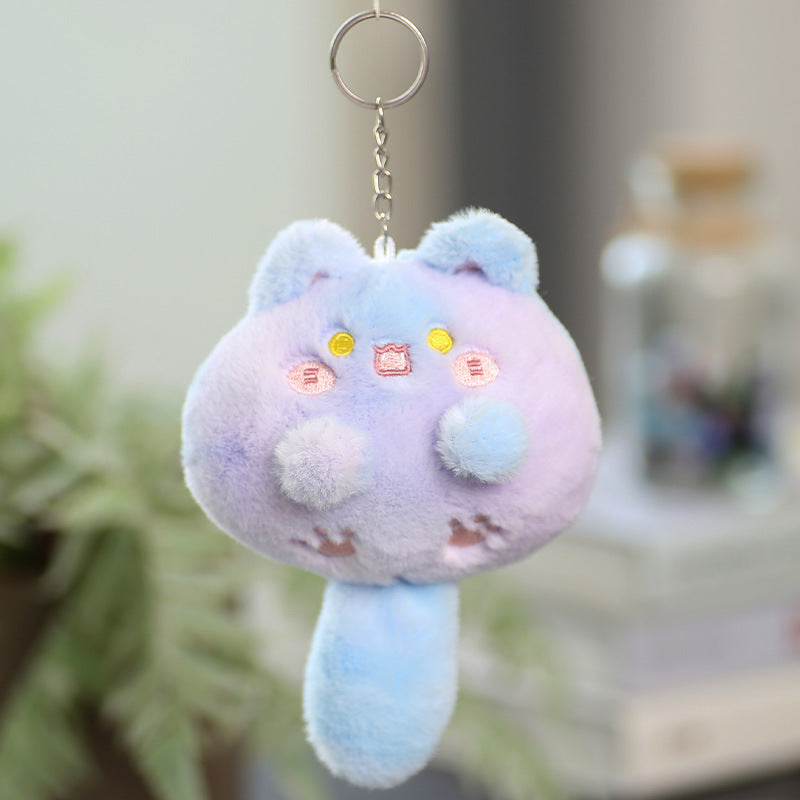 Meow Plush Keychain