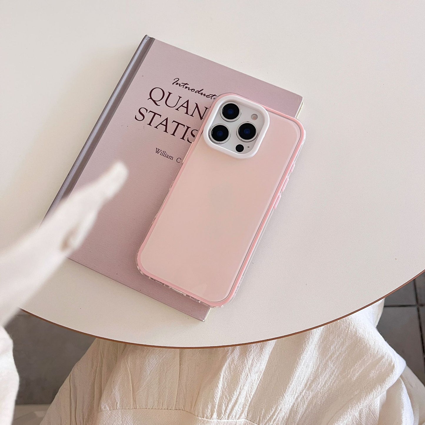 Simple Jelly Pastel Phone Case
