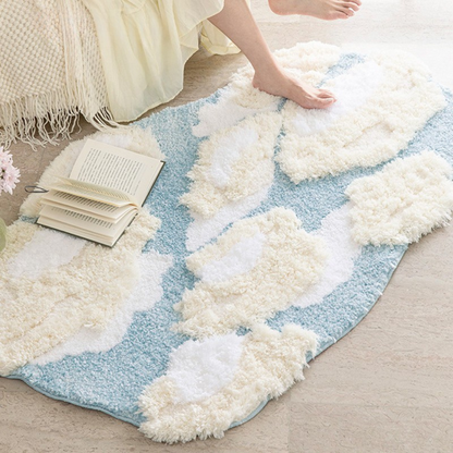 Blue Clouds Tufted Carpet