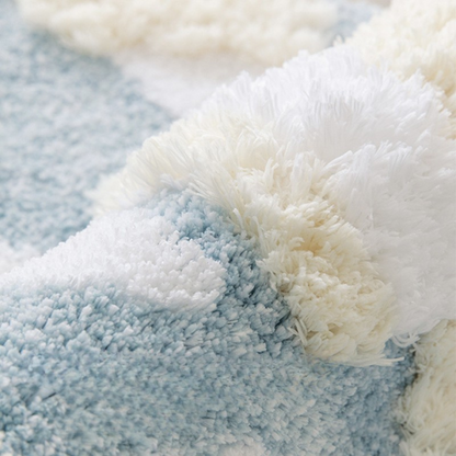 Blue Clouds Tufted Carpet