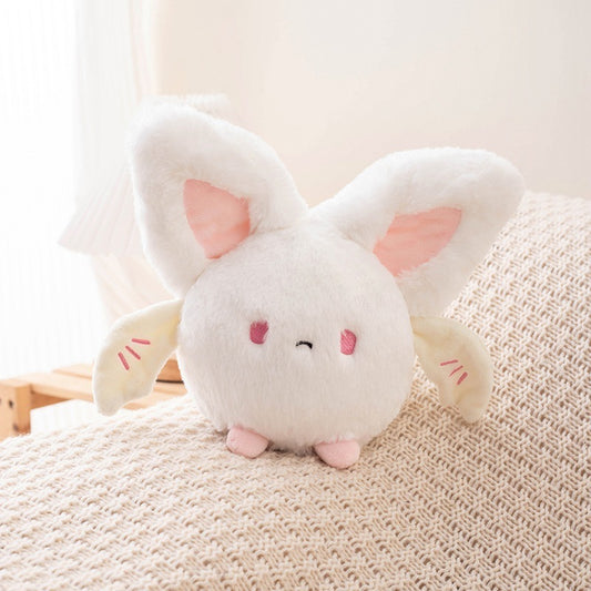 Holloween Plush [Cute Black / White Bat]