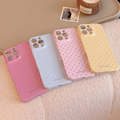 Cute Dotty IPhone Case 12/13/14/15/16 Series