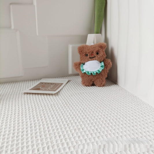 Butter Bear Plush Key Chain