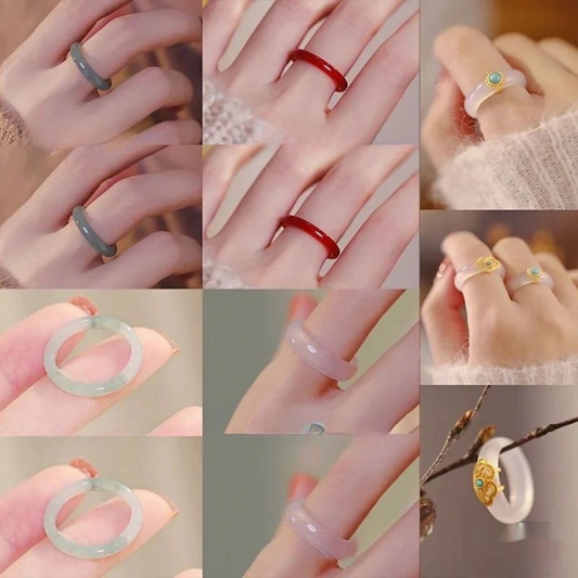 Jade Ring