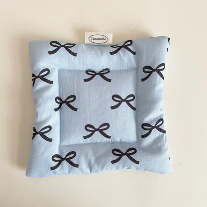 Cute Bow Cotton Coaster
