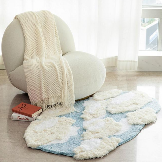 Blue Clouds Tufted Carpet