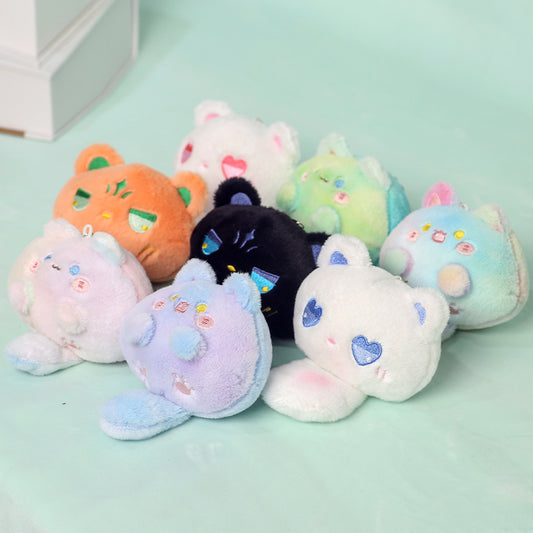 Meow Plush Keychain