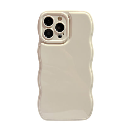 Black/White Simple Wavy Iphone Case