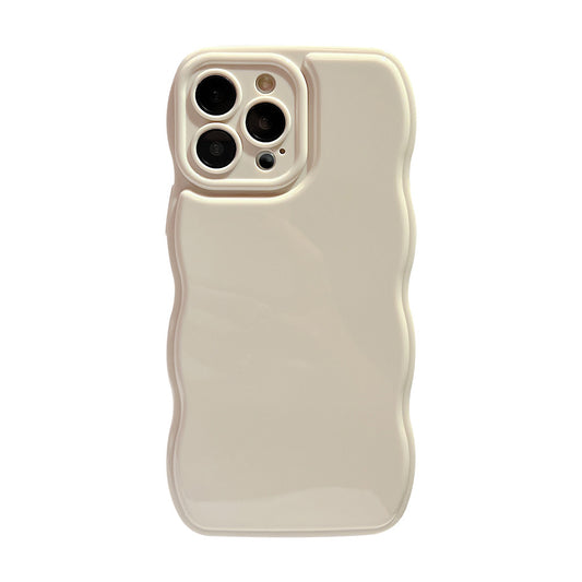 Black/White Simple Wavy Iphone Case